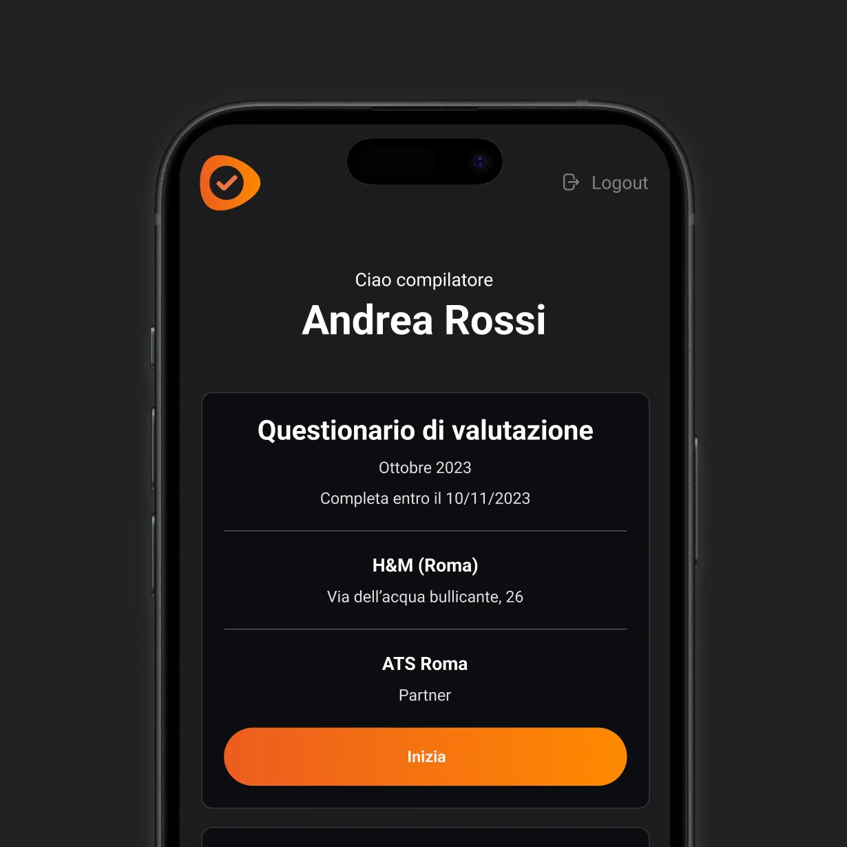 UI ATS: reportistica