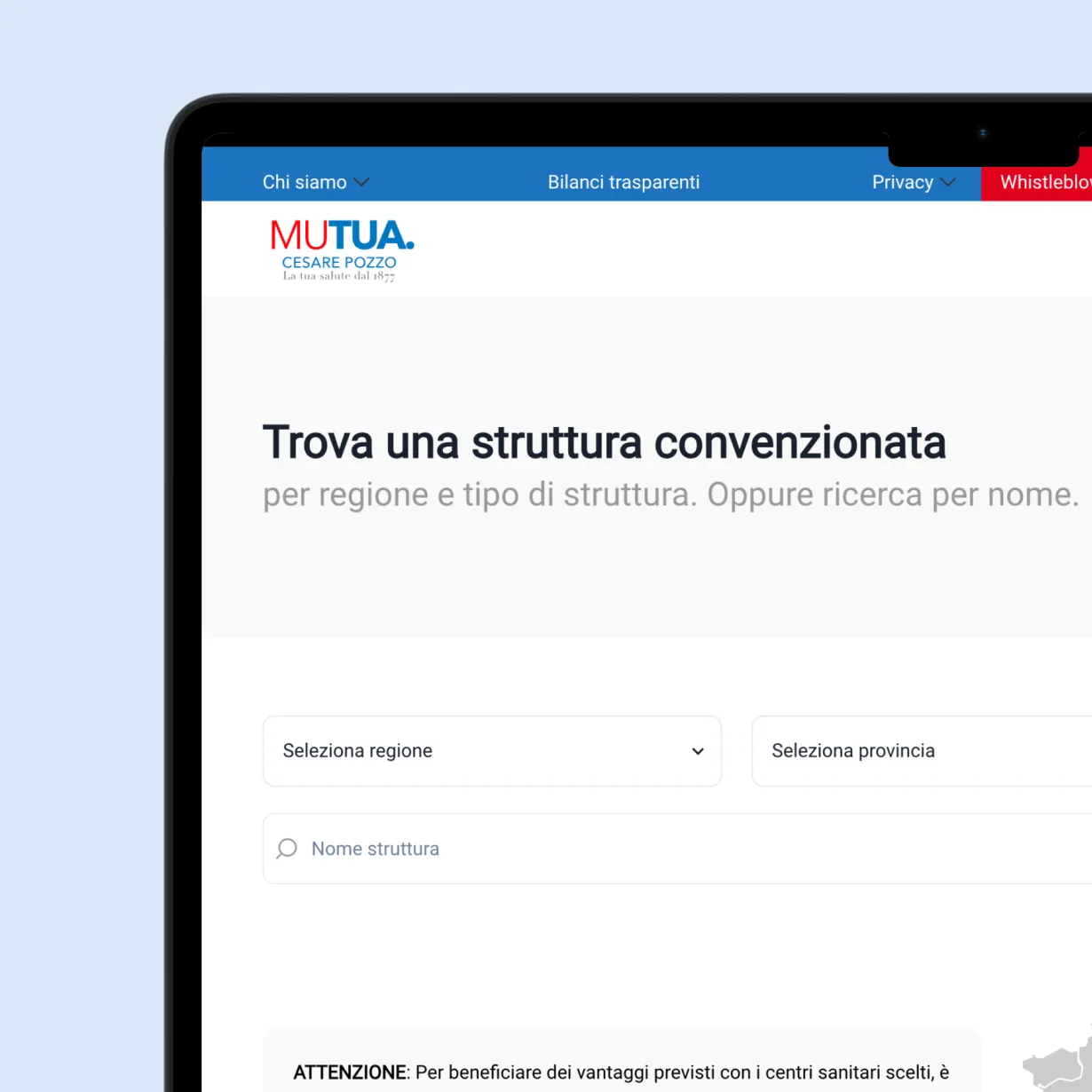 UI Mutua Cesare Pozzo: adesione fondi sanitari