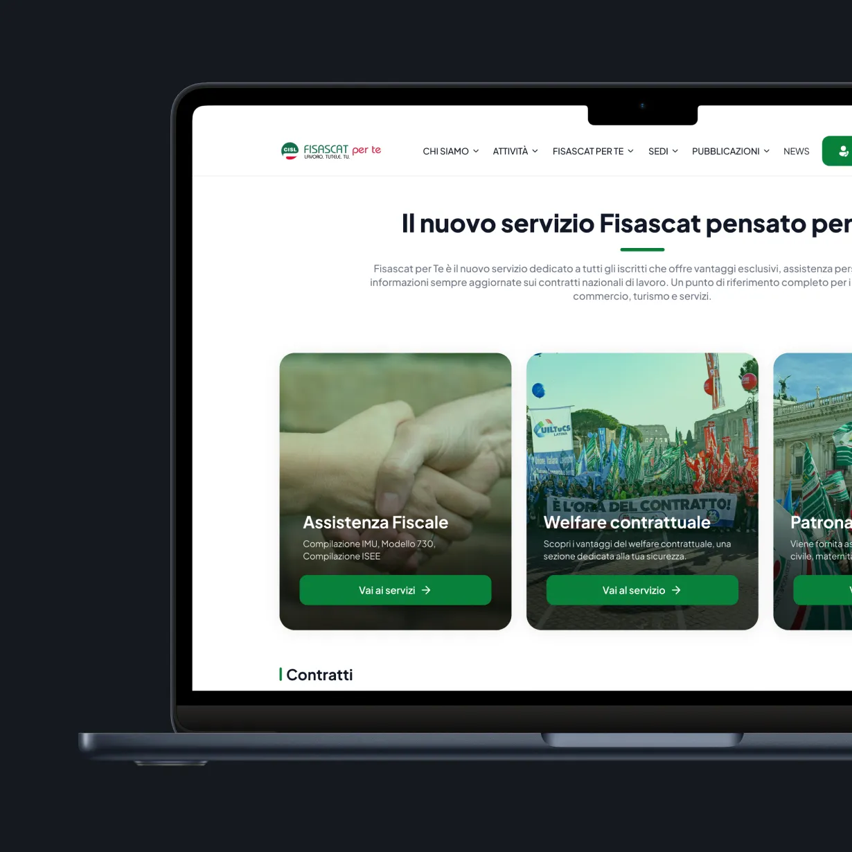 Analisi funzionale Fisascat: modello operativo