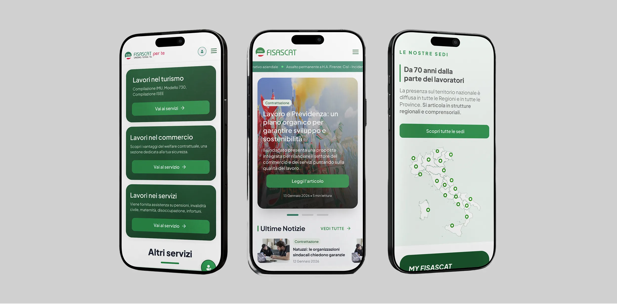 Fisascat: TGLab e Progetto Terziario