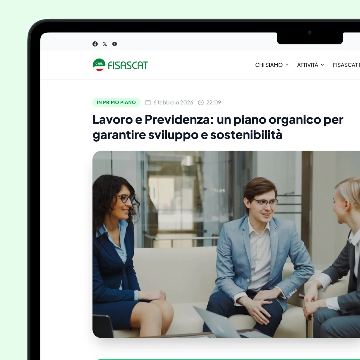 UI Fisascat: app MyFisascat